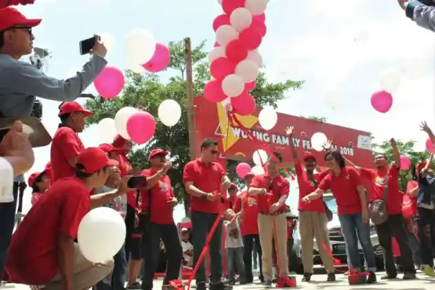 Foto - Wuling Manjakan Habis-habisan Konsumen Jawa Tengah