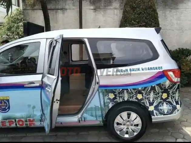 Foto - Ketika Wuling Confero Jadi Armada Angkot