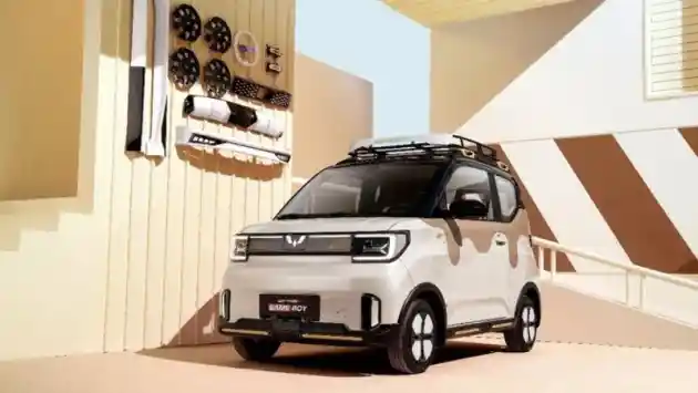 Foto - Ini Dia Mobil Listrik Mungil Wuling Yang Cocok Untuk Para Gamers