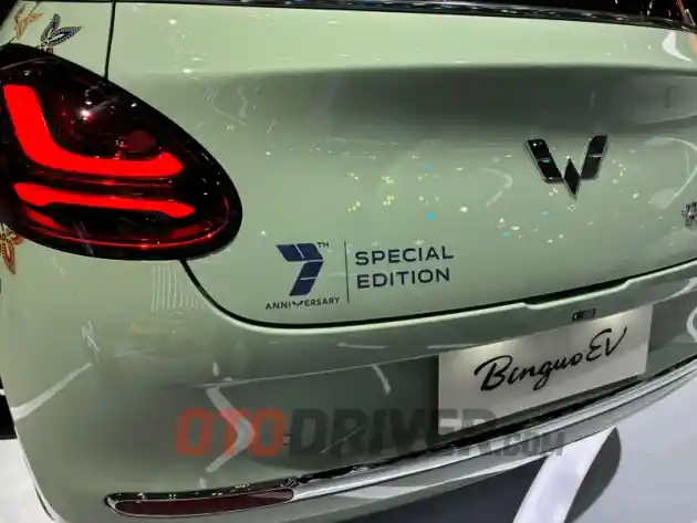 Foto - Beli EV Wuling di GIIAS Dapat Garansi Baterai Seumur Hidup