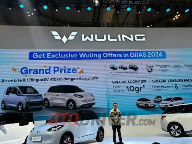 Foto - Beli EV Wuling di GIIAS Dapat Garansi Baterai Seumur Hidup