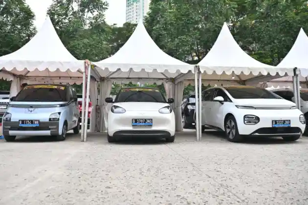 Foto - Wuling Bawa Produk Line Up Lengkap Di Ajang MUF GJAW 2024