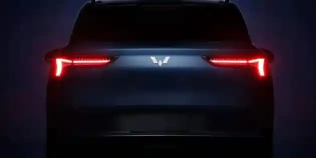 Foto - Wuling Sebar Teaser Calon SUV Listrik Terbaru Mereka