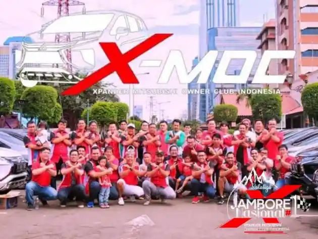 Foto - X-MOC Jadi Komunitas Xpander Pertama dan Terbesar, Ratusan Unit Akan Kumpul!