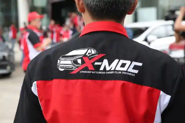 Foto - X-Moc Bikin Serpong Jadi Lautan Mitsubishi Xpander