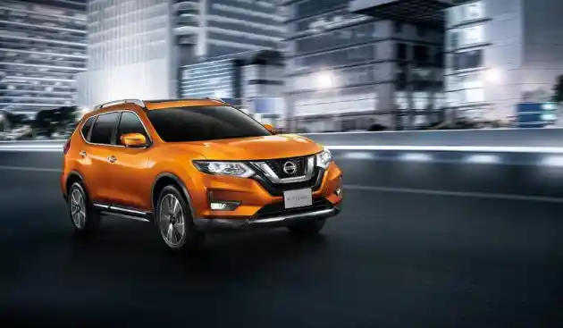 Foto - Perbedaan Nissan X-Trail Facelift di Thailand Dengan Versi Indonesia