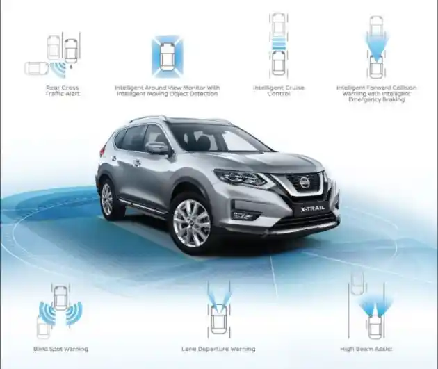 Foto - Nissan X-Trail Facelift Sudah Bisa Dipesan di Malaysia