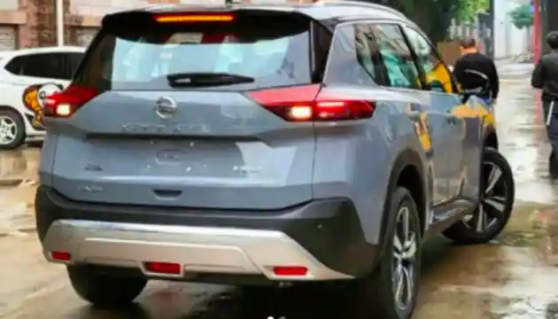 Foto - Nissan X-Trail Generasi Terbaru Sudah Hadir Di Asia?