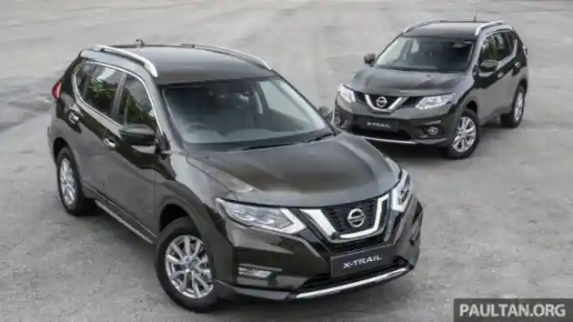 Foto - SPY SHOT: Nissan X-Trail Facelift Tertangkap Lagi di Indonesia