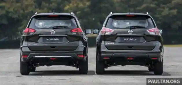 Foto - Detail Pembaruan Pada Nissan X-Trail Facelift