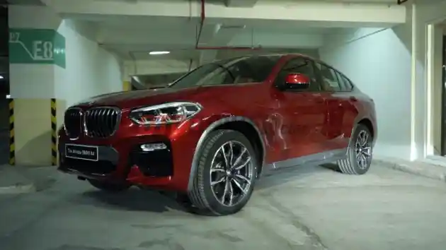 Foto - BMW X4 Resmi Diluncurkan. Harga Hampir Sentuh RP 1,5 Milyar