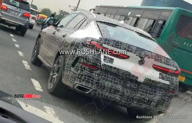 Foto - SPY SHOT: BMW X6 Generasi Ketiga Tampil Lebih Gambot