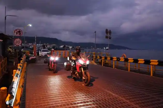Foto - Shell Kawal Ducati dan Otodriver Ke Mandalika