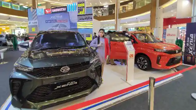 Foto - Inilah 3 Model Terlaris Daihatsu Saat Ini