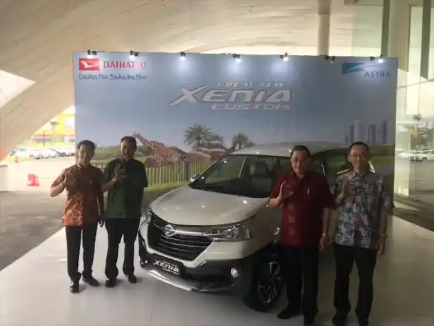 Foto - Daihatsu Xenia Paling Sporty Meluncur, Harga Sentuh Rp 200 Jutaan