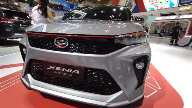 Foto - Hanya 20 Unit, Daihatsu Luncurkan Xenia Limited Edition