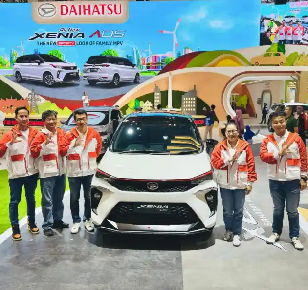 Foto - Daihatsu Luncurkan Xenia ADS, Tampilan Lebih Sporty Dengan Pilihan 2 Mesin