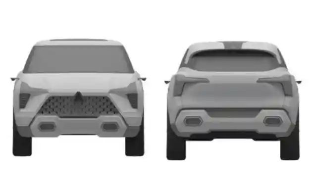 Foto - Gambar Desain Mitsubishi XFC Concept Muncul di DJKI. Sinyal Dekati Waktu Produksi?