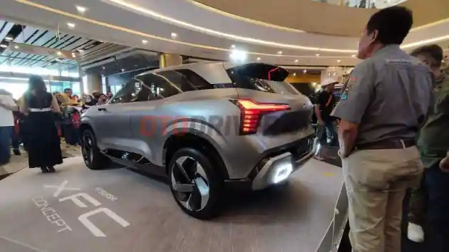 Foto - Mitsubishi Boyong XFC Concept Keliling di Enam Kota di Indonesia