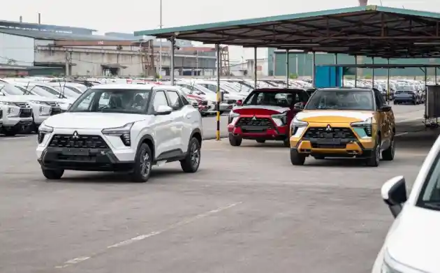 Foto - Mitsubishi XForce Telah Sampai Di Vietnam. Punya Fitur ADAS