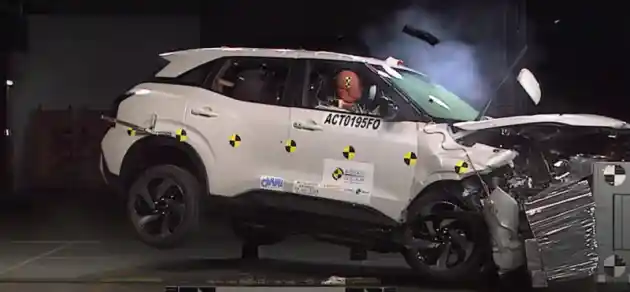 Foto - VIDEO: Crash Test Mitsubishi XForce (ASEAN NCAP)