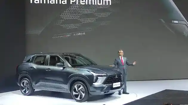 Foto - Mitsubishi Luncurkan XForce di GIIAS 2023, Harga Mulai Rp 379 Juta