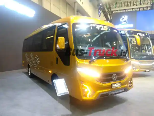 Foto - GIIAS 2024: Tampilan Medium Bus Makin Maksimum