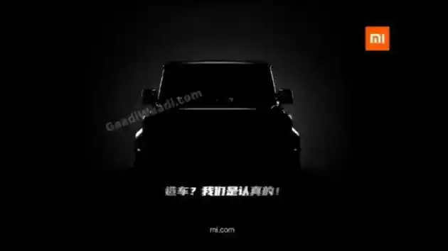 Foto - Xiaomi Mau Bikin SUV?