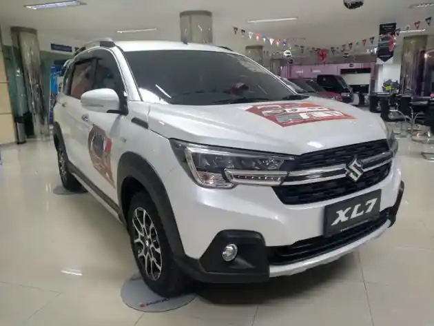 Foto - Sukses Raih 1.221 SPK, Suzuki Andalkan XL 7 dan Ertiga Sport Terbaru