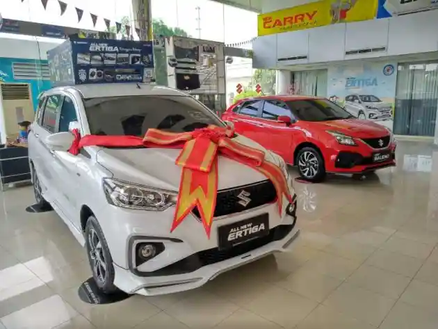 Foto - Suzuki XL7 Bisa Diangsur Mulai Rp 4 Jutaan, Begini Caranya