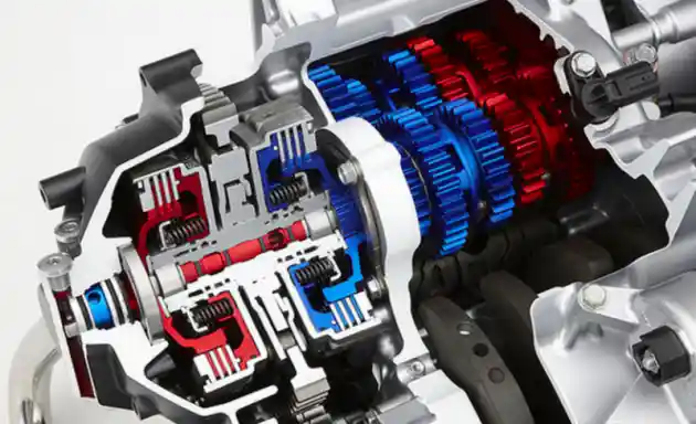 Foto - Honda Patenkan Transmisi 11-Speed Triple-Clutch. Untuk Apa?