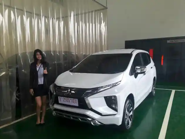 Foto - Pabrik Mitsubishi Xpander Jamin Bebas Cacat Produk