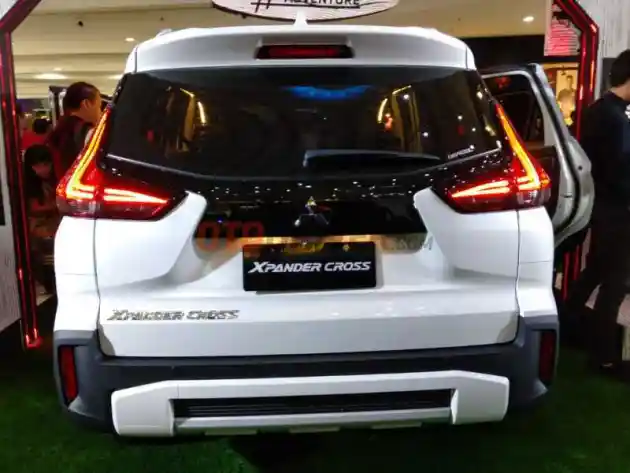 Foto - Jangan Harap Mitsubishi Layani Modifikasi Xpander Jadi Xpander Cross