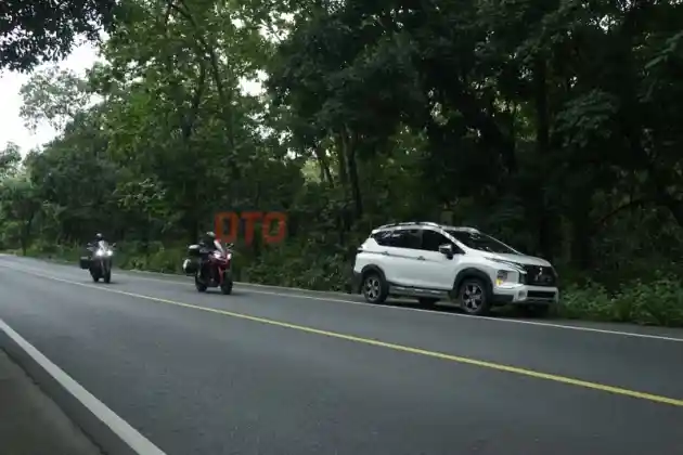 Foto - Mengandalkan Mitsubishi Xpander Cross Untuk Perjalanan 1.700 km Menuju Mandalika