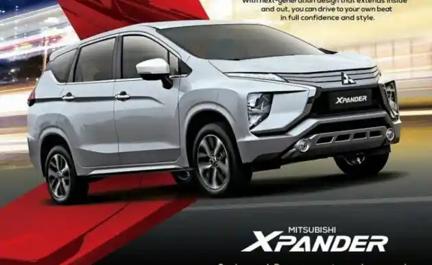 Foto - Harga Mitsubishi Xpander Versi Setir Kiri Jauh Lebih Mahal