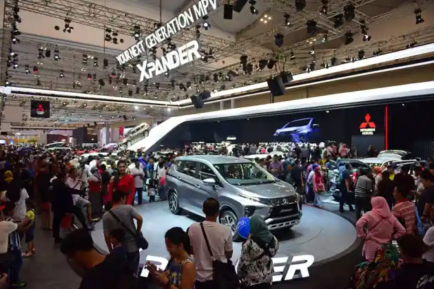 Foto - GIIAS 2018 Sudah Dipadati Peserta, Kenyamanan Akan Bertambah