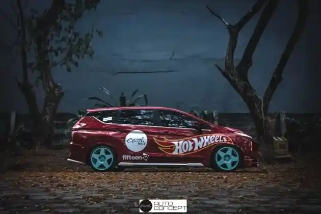 Foto - Inilah "Hotwheels" Mitsubishi Xpander Skala 1:1