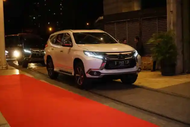 Foto - Mitsubishi Xpander Jadi "Artis" di Film Milly & Mamet