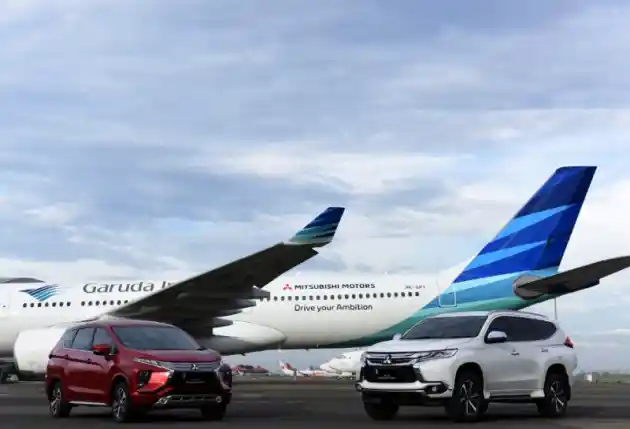 Foto - Mitsubishi dan Garuda Indonesia Makin Mesra