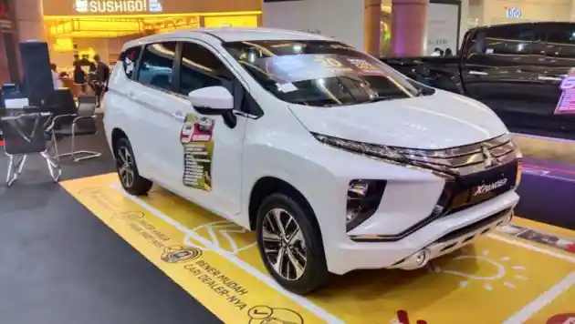 Foto - Mitsubishi Ganjar Xpander dengan 5 Bonus di Mall ini