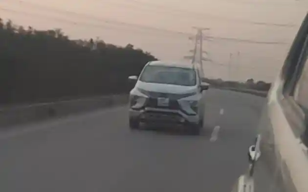 Foto - SPY SHOT: Mitsubishi Xpander di Vietnam