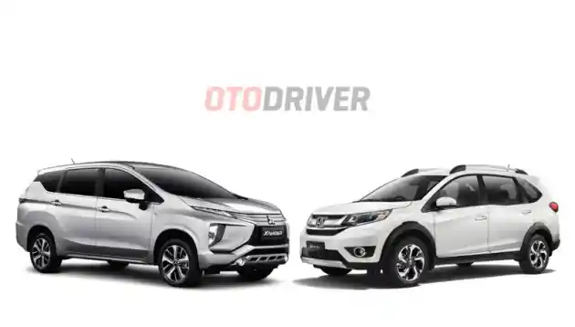 Foto - Komparasi Mitsubishi Xpander VS Honda BR-V