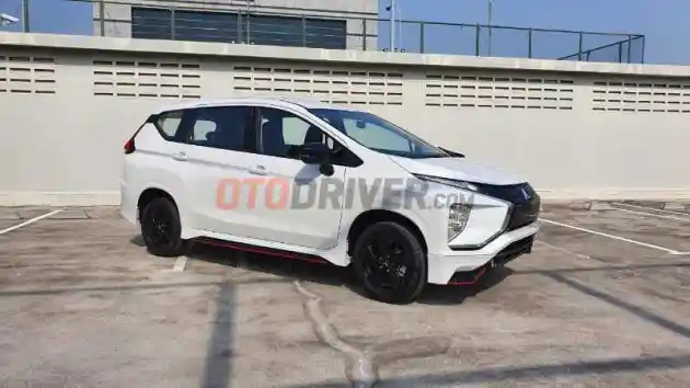 Foto - Mitsubishi Xpander Black Edition dan Xpander Cross Edisi Khusus, Godaan Keren di Penghujung Tahun.