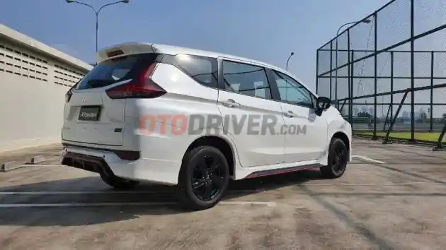 Foto - Mitsubishi Xpander Black Edition dan Xpander Cross Edisi Khusus, Godaan Keren di Penghujung Tahun.