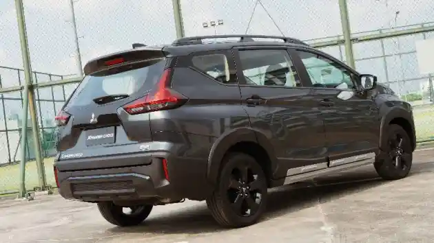 Foto - Mitsubishi Xpander Cross Rockford Fosgate Black Edition, Lebih Garang Dan Elegan Dengan Sentuhan Hitam