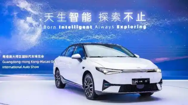 Foto - Mobil Listrik Cina Ini Berharga Murah Tetapi Fitur Setara Tesla!