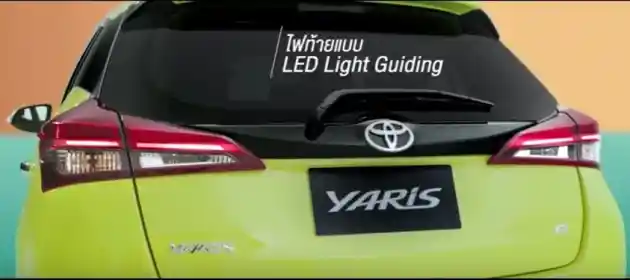 Foto - Toyota Yaris Facelift 2017 Muncul di Thailand, Jadi Kalem