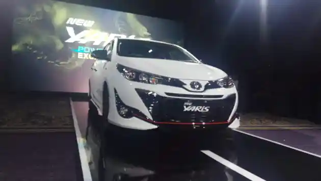 Foto - GALERI FOTO: Toyota All New Yaris TRD Sportivo 2018 (16 Foto)