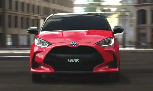 Foto - Yaris Model Baru Hadir Dalam 12 Tipe