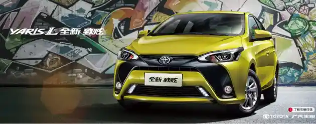 Foto - Toyota Yaris Facelift Hadir Di China, Mirip Yang Akan Hadir di Indonesia?